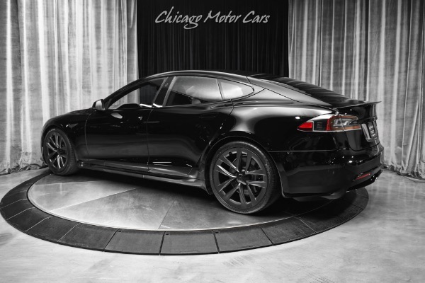Used 2022 Tesla Model S Plaid for sale Sold at Chicago Motor Cars in West Chicago IL 60185 3