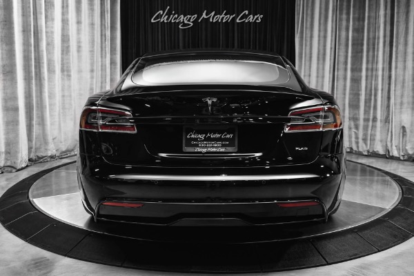 Used 2022 Tesla Model S Plaid for sale Sold at Chicago Motor Cars in West Chicago IL 60185 4