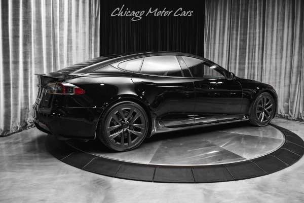 Used 2022 Tesla Model S Plaid for sale Sold at Chicago Motor Cars in West Chicago IL 60185 5