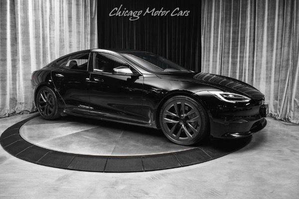 Used 2022 Tesla Model S Plaid for sale Sold at Chicago Motor Cars in West Chicago IL 60185 6