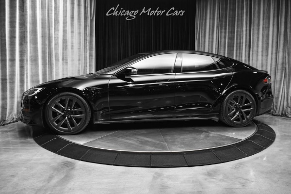 Used 2022 Tesla Model S Plaid for sale Sold at Chicago Motor Cars in West Chicago IL 60185 1