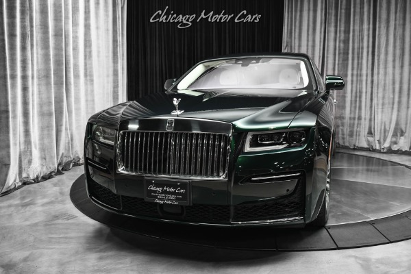 Used 2021 Rolls-Royce Ghost Massive $448k+MSRP Shooting Star Headliner RR Bespoke Audio Pristine for sale Sold at Chicago Motor Cars in West Chicago IL 60185 2