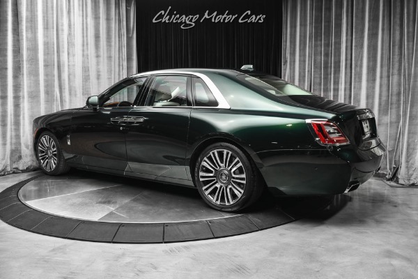 Used 2021 Rolls-Royce Ghost Massive $448k+MSRP Shooting Star Headliner RR Bespoke Audio Pristine for sale Sold at Chicago Motor Cars in West Chicago IL 60185 3