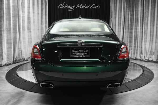 Used 2021 Rolls-Royce Ghost Massive $448k+MSRP Shooting Star Headliner RR Bespoke Audio Pristine for sale Sold at Chicago Motor Cars in West Chicago IL 60185 4