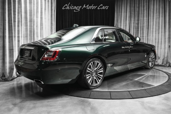 Used 2021 Rolls-Royce Ghost Massive $448k+MSRP Shooting Star Headliner RR Bespoke Audio Pristine for sale Sold at Chicago Motor Cars in West Chicago IL 60185 5