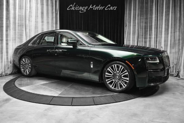 Used 2021 Rolls-Royce Ghost Massive $448k+MSRP Shooting Star Headliner RR Bespoke Audio Pristine for sale Sold at Chicago Motor Cars in West Chicago IL 60185 6