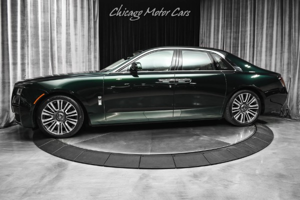 Used 2021 Rolls-Royce Ghost Massive $448k+MSRP Shooting Star Headliner RR Bespoke Audio Pristine for sale Sold at Chicago Motor Cars in West Chicago IL 60185 1