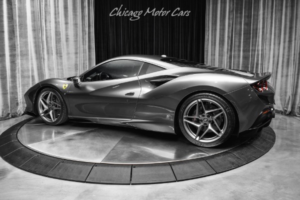 Used 2021 Ferrari F8 Tributo Coupe Front Lift! PPF! Carbon Steering Wheel! Comfort Daytona Seats! for sale Sold at Chicago Motor Cars in West Chicago IL 60185 3
