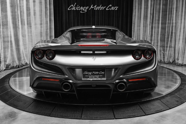 Used 2021 Ferrari F8 Tributo Coupe Front Lift! PPF! Carbon Steering Wheel! Comfort Daytona Seats! for sale Sold at Chicago Motor Cars in West Chicago IL 60185 4