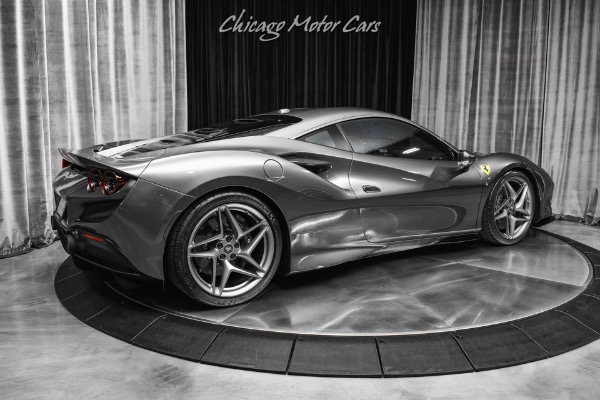 Used 2021 Ferrari F8 Tributo Coupe Front Lift! PPF! Carbon Steering Wheel! Comfort Daytona Seats! for sale Sold at Chicago Motor Cars in West Chicago IL 60185 5