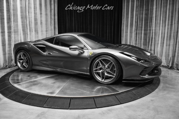 Used 2021 Ferrari F8 Tributo Coupe Front Lift! PPF! Carbon Steering Wheel! Comfort Daytona Seats! for sale Sold at Chicago Motor Cars in West Chicago IL 60185 6
