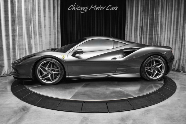 Used 2021 Ferrari F8 Tributo Coupe Front Lift! PPF! Carbon Steering Wheel! Comfort Daytona Seats! for sale Sold at Chicago Motor Cars in West Chicago IL 60185 1
