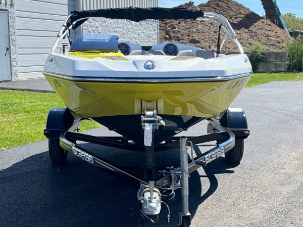 Used 2020 Scarab 165 I.D Low Hours 265 Horsepower High Out Put for sale Sold at Chicago Motor Cars in West Chicago IL 60185 2
