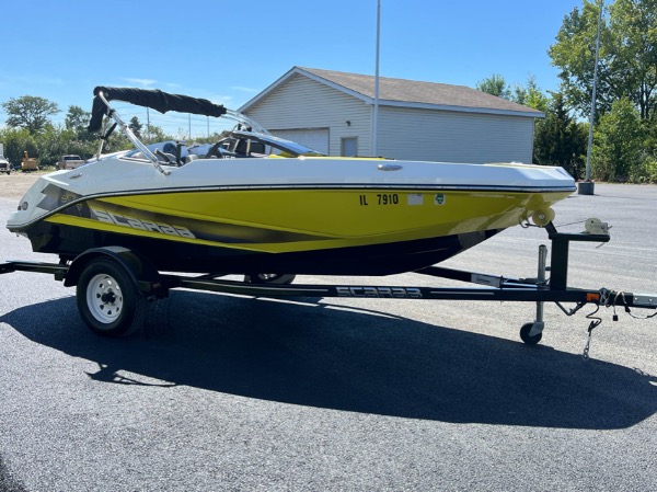 Used 2020 Scarab 165 I.D Low Hours 265 Horsepower High Out Put for sale Sold at Chicago Motor Cars in West Chicago IL 60185 3