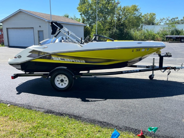 Used 2020 Scarab 165 I.D Low Hours 265 Horsepower High Out Put for sale Sold at Chicago Motor Cars in West Chicago IL 60185 4