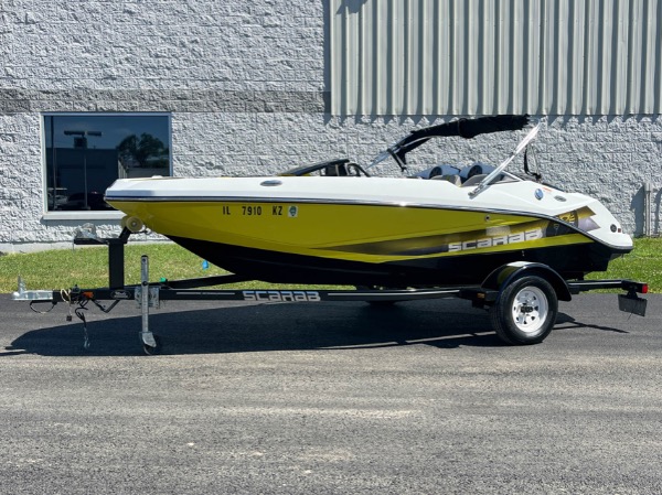 Used 2020 Scarab 165 I.D Low Hours 265 Horsepower High Out Put for sale Sold at Chicago Motor Cars in West Chicago IL 60185 1