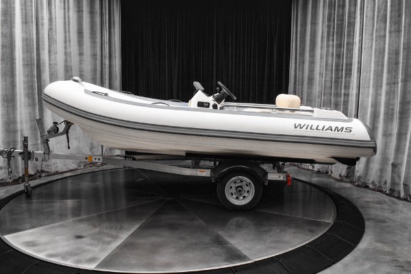 Used 2019 Williams Tender 395 for sale Sold at Chicago Motor Cars in West Chicago IL 60185 2
