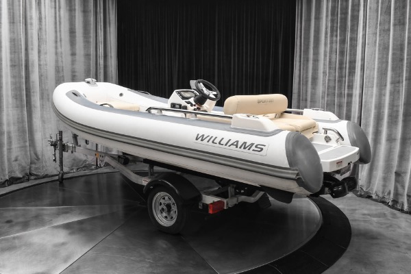 Used 2019 Williams Tender 395 for sale Sold at Chicago Motor Cars in West Chicago IL 60185 3
