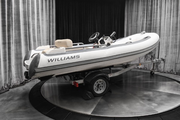 Used 2019 Williams Tender 395 for sale Sold at Chicago Motor Cars in West Chicago IL 60185 5
