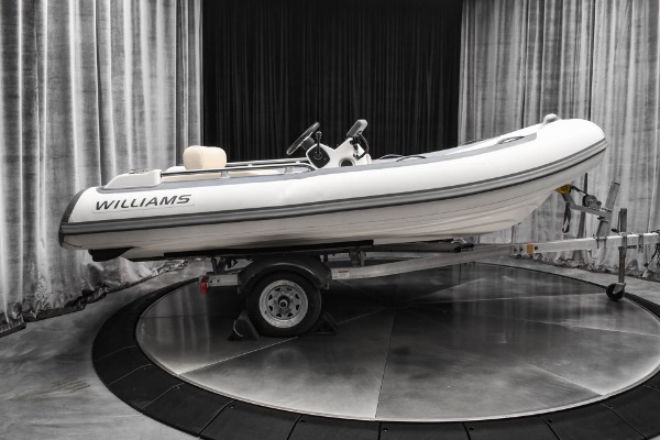 Used 2019 Williams Tender 395 for sale Sold at Chicago Motor Cars in West Chicago IL 60185 6