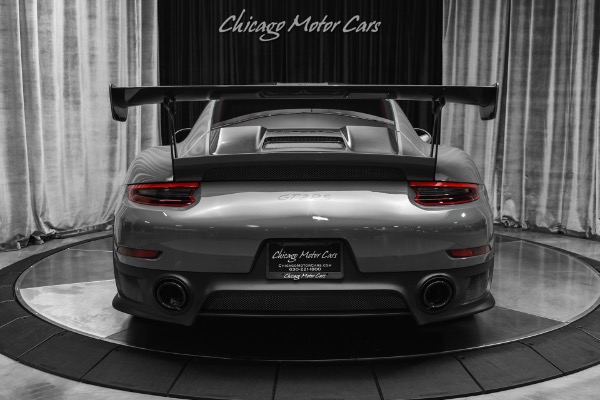 Used 2019 Porsche 911 GT2RS Weissach PTS Grigio Telesto Only 3k Miles Rare Red Interior PPF for sale Sold at Chicago Motor Cars in West Chicago IL 60185 4