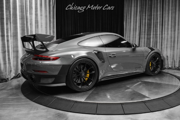 Used 2019 Porsche 911 GT2RS Weissach PTS Grigio Telesto Only 3k Miles Rare Red Interior PPF for sale Sold at Chicago Motor Cars in West Chicago IL 60185 5