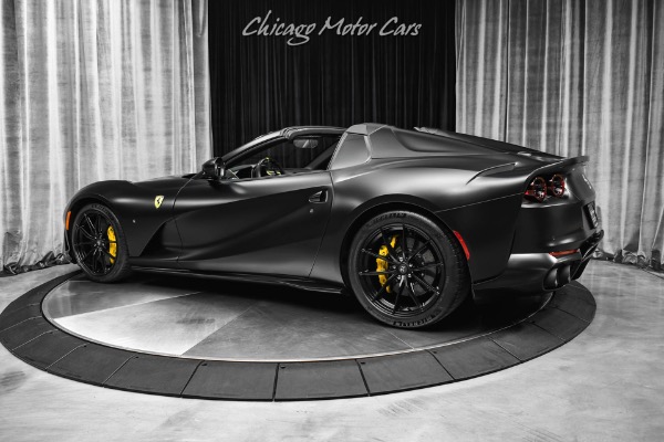 Used 2022 Ferrari 812 GTS Only 1700 Miles Factory Matte Paint Lift Carbon Driver Zone + LED HUGE MSRP for sale Sold at Chicago Motor Cars in West Chicago IL 60185 3