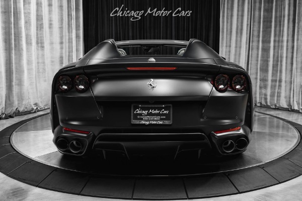 Used 2022 Ferrari 812 GTS Only 1700 Miles Factory Matte Paint Lift Carbon Driver Zone + LED HUGE MSRP for sale Sold at Chicago Motor Cars in West Chicago IL 60185 4