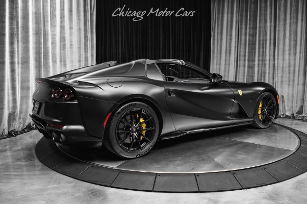 Used 2022 Ferrari 812 GTS Only 1700 Miles Factory Matte Paint Lift Carbon Driver Zone + LED HUGE MSRP for sale Sold at Chicago Motor Cars in West Chicago IL 60185 5