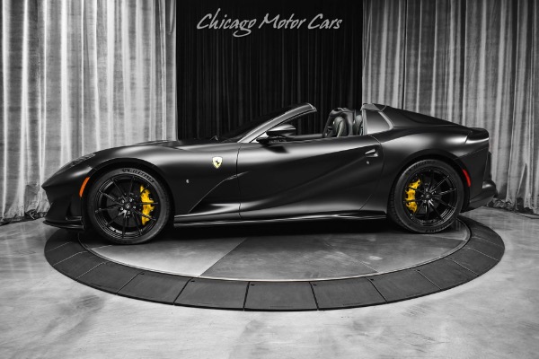 Used 2022 Ferrari 812 GTS Only 1700 Miles Factory Matte Paint Lift Carbon Driver Zone + LED HUGE MSRP for sale Sold at Chicago Motor Cars in West Chicago IL 60185 1