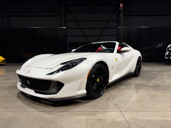 Used 2023 Ferrari 812 GTS Convertible RARE 4-Layer Paint TONS of Carbon Fiber ONLY 1600 Miles LOADED for sale $899,800 at Chicago Motor Cars in West Chicago IL 60185 2