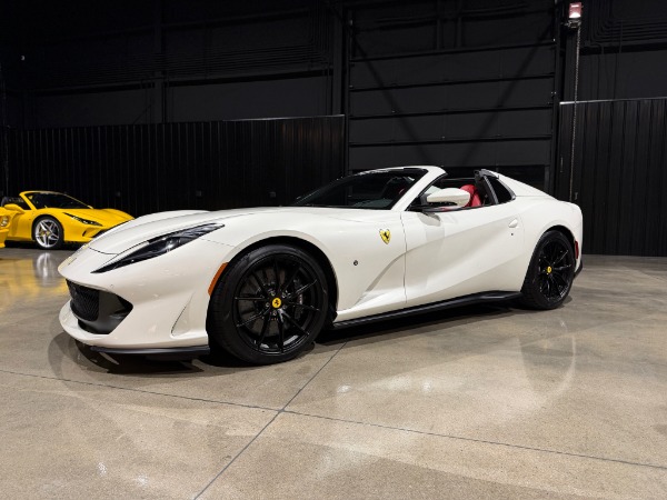 Used 2023 Ferrari 812 GTS Convertible RARE 4-Layer Paint TONS of Carbon Fiber ONLY 1600 Miles LOADED for sale $899,800 at Chicago Motor Cars in West Chicago IL 60185 3