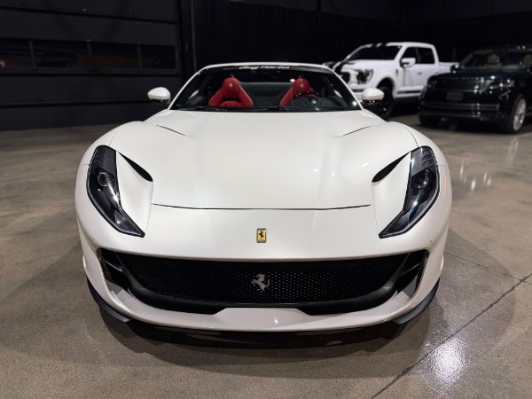 Used 2023 Ferrari 812 GTS Convertible RARE 4-Layer Paint TONS of Carbon Fiber ONLY 1600 Miles LOADED for sale $899,800 at Chicago Motor Cars in West Chicago IL 60185 4