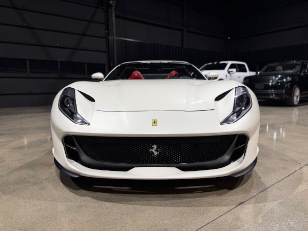 Used 2023 Ferrari 812 GTS Convertible RARE 4-Layer Paint TONS of Carbon Fiber ONLY 1600 Miles LOADED for sale $899,800 at Chicago Motor Cars in West Chicago IL 60185 5