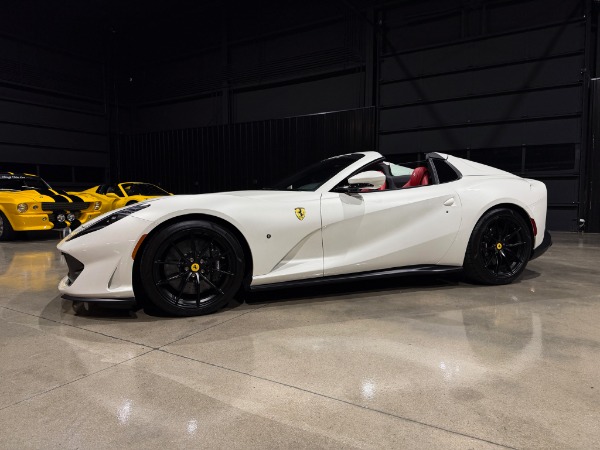 Used 2023 Ferrari 812 GTS Convertible RARE 4-Layer Paint TONS of Carbon Fiber ONLY 1600 Miles LOADED for sale $899,800 at Chicago Motor Cars in West Chicago IL 60185 6