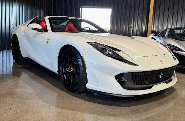 Used 2023 Ferrari 812 GTS Convertible RARE 4-Layer Paint TONS of Carbon Fiber ONLY 1600 Miles LOADED for sale $959,500 at Chicago Motor Cars in West Chicago IL