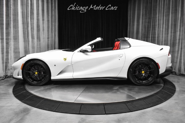 Used 2023 Ferrari 812 GTS Convertible RARE 4-Layer Paint TONS of Carbon Fiber ONLY 1600 Miles LOADED for sale $959,500 at Chicago Motor Cars in West Chicago IL
