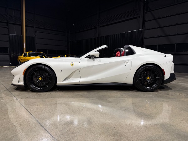 Used 2023 Ferrari 812 GTS Convertible RARE 4-Layer Paint TONS of Carbon Fiber ONLY 1600 Miles LOADED for sale $899,800 at Chicago Motor Cars in West Chicago IL