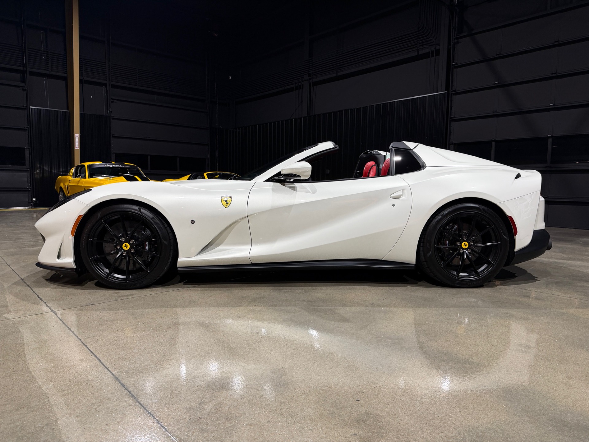 Used 2023 Ferrari 812 GTS Convertible RARE 4-Layer Paint TONS of Carbon Fiber ONLY 1600 Miles LOADED for sale $899,800 at Chicago Motor Cars in West Chicago IL 60185 1