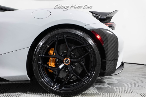 Used 2021 McLaren 765LT MSO Clubsport Pro Pack! MSO Cirrus Gray! Tons of Carbon Fiber! Loaded! for sale Sold at Chicago Motor Cars in West Chicago IL 60185 6