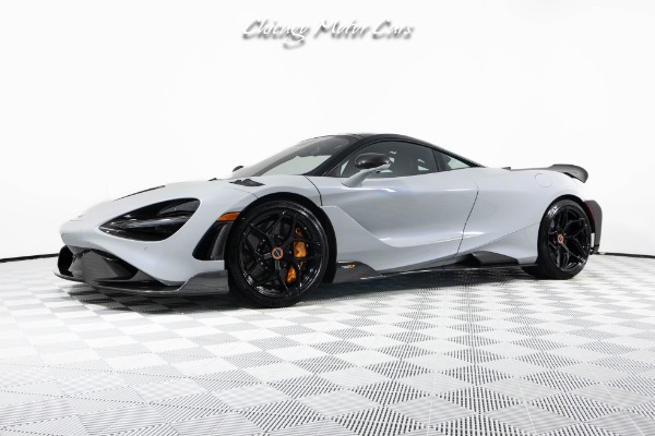 Used 2021 McLaren 765LT MSO Clubsport Pro Pack! MSO Cirrus Gray