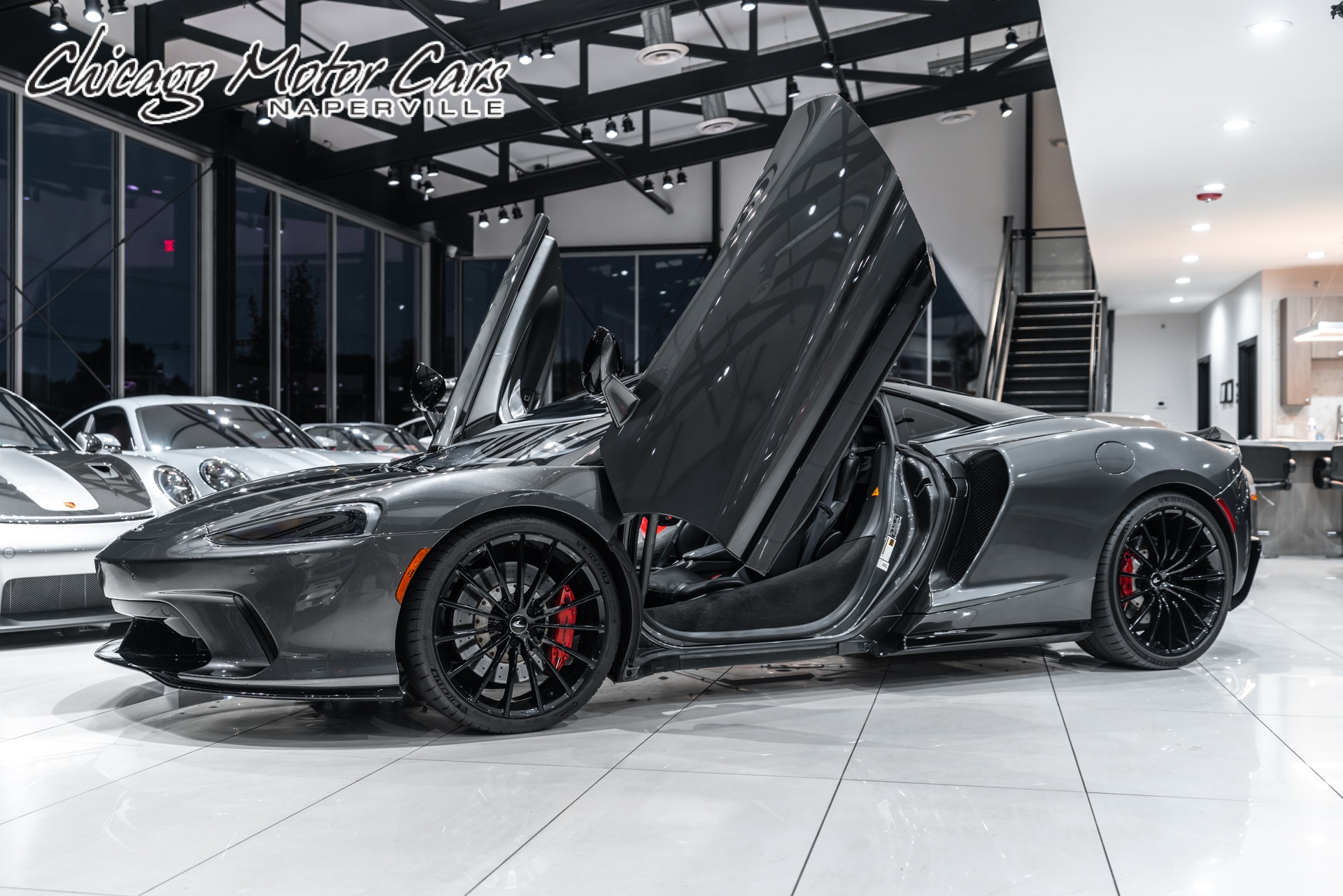 Used 2020 McLaren GT COUPE! Loaded! IPE Exhaust! $235k+MSRP! for sale Sold at Chicago Motor Cars in West Chicago IL 60185 1
