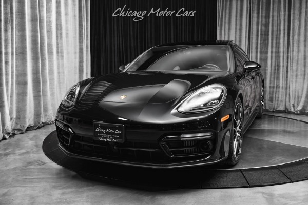 Used 2022 Porsche Panamera GTS Sport Turismo Full PPF Prem Pkg! Assist Pkg!  Built in Radar for sale Sold at Chicago Motor Cars in West Chicago IL 60185 2