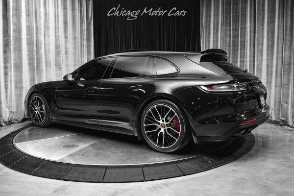 Used 2022 Porsche Panamera GTS Sport Turismo Full PPF Prem Pkg! Assist Pkg!  Built in Radar for sale Sold at Chicago Motor Cars in West Chicago IL 60185 3