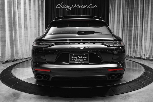 Used 2022 Porsche Panamera GTS Sport Turismo Full PPF Prem Pkg! Assist Pkg!  Built in Radar for sale Sold at Chicago Motor Cars in West Chicago IL 60185 4