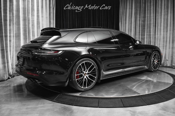 Used 2022 Porsche Panamera GTS Sport Turismo Full PPF Prem Pkg! Assist Pkg!  Built in Radar for sale Sold at Chicago Motor Cars in West Chicago IL 60185 5