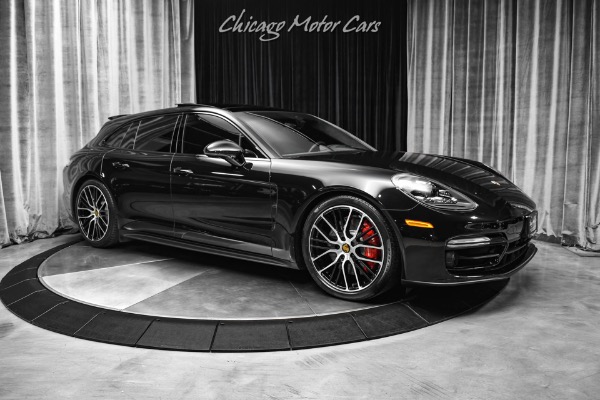 Used 2022 Porsche Panamera GTS Sport Turismo Full PPF Prem Pkg! Assist Pkg!  Built in Radar for sale Sold at Chicago Motor Cars in West Chicago IL 60185 6