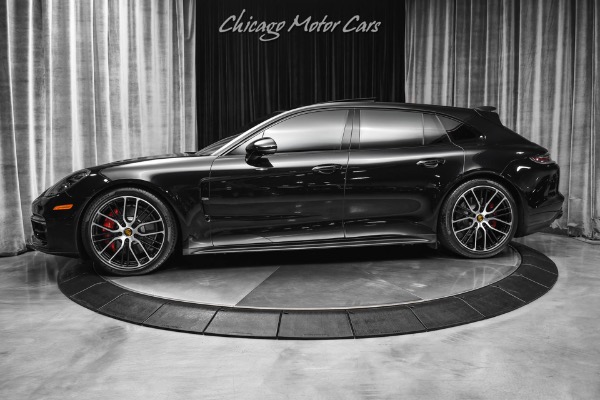 Used 2022 Porsche Panamera GTS Sport Turismo Full PPF Prem Pkg! Assist Pkg!  Built in Radar for sale Sold at Chicago Motor Cars in West Chicago IL 60185 1