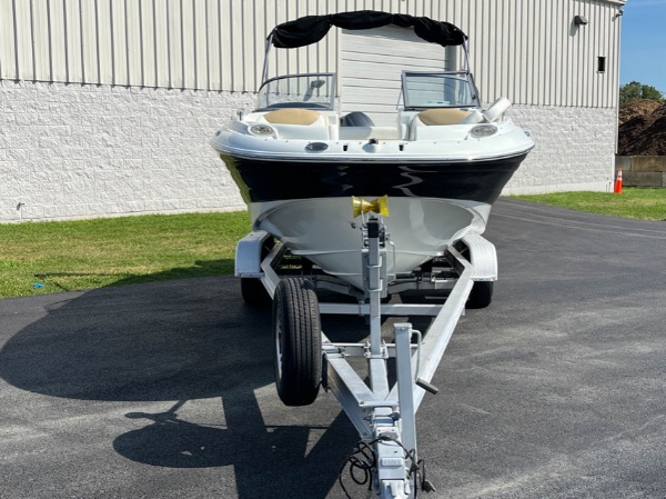 Used 2014 Southwind 2200 Sport Deck Boat 150 HP Yamaha Low Hours Well Maintained for sale Sold at Chicago Motor Cars in West Chicago IL 60185 2