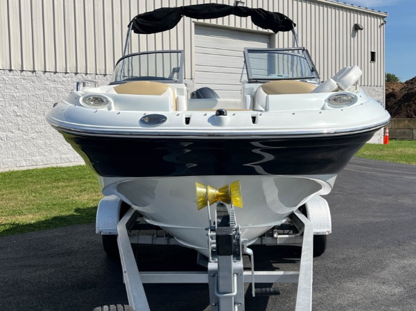 Used 2014 Southwind 2200 Sport Deck Boat 150 HP Yamaha Low Hours Well Maintained for sale Sold at Chicago Motor Cars in West Chicago IL 60185 5